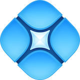 diamond-with-a-dot Emoji facebook