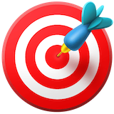 direct-hit Emoji facebook