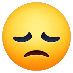 😞 Disappointed Face Emoji — Meaning, Copy & Paste