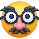 disguised-face Emoji facebook