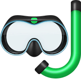 diving-mask Emoji facebook