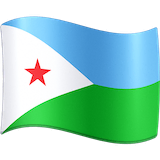 djibouti Emoji facebook