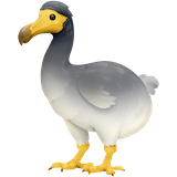 dodo Emoji facebook