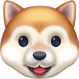 dog-face Emoji facebook