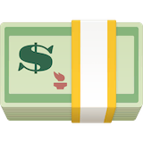 dollar-banknote Emoji facebook