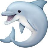 dolphin Emoji facebook