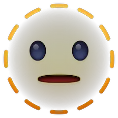 Лицо обведённое пунктирной линией on Facebook