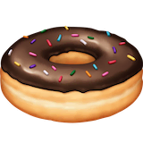 doughnut Emoji facebook