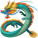 dragon Emoji facebook