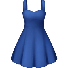 👗 Dress Emoji on Facebook