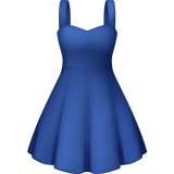 dress Emoji facebook