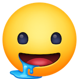 drooling-face Emoji facebook