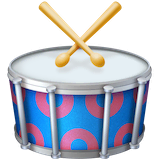 drum Emoji facebook