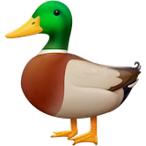 duck Emoji facebook