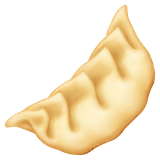 dumpling Emoji facebook