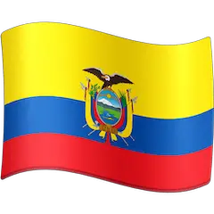 🇪🇨 Флаг Эквадора Эмодзи на Facebook