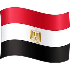 🇪🇬 Flag: Egypt Emoji on Facebook