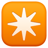 eight-pointed-star Emoji facebook