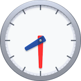 eight-thirty Emoji facebook