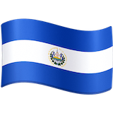 el-salvador Emoji facebook