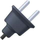 electric-plug Emoji facebook