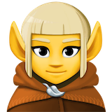 elf Emoji facebook