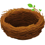 empty-nest Emoji facebook