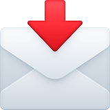 envelope-with-arrow Emoji facebook