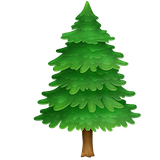 evergreen-tree Emoji facebook