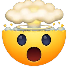Image result for mind explode emoji