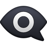 eye-in-speech-bubble Emoji facebook