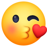 face-blowing-a-kiss Emoji facebook