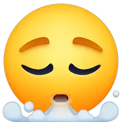 😮‍💨 Face Exhaling Emoji — Meaning, Copy & Paste