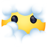 face-in-clouds Emoji facebook