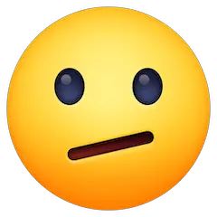 Лицо с диагональным ртом on Facebook