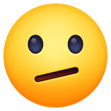 face-with-diagonal-mouth Emoji facebook