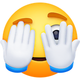 face-with-peeking-eye Emoji facebook