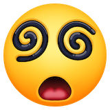 face-with-spiral-eyes Emoji facebook