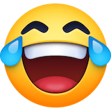 face-with-tears-of-joy Emoji facebook