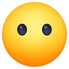 😶 Cara sem boca Emoji nos Facebook