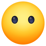 face-without-mouth Emoji facebook