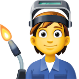 factory-worker Emoji facebook