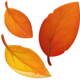 fallen-leaf Emoji facebook