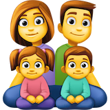family Emoji facebook