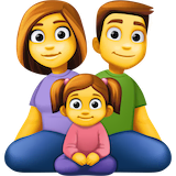 family-man-woman-girl Emoji facebook