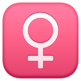female-sign Emoji facebook