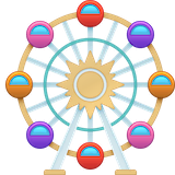 ferris-wheel Emoji facebook