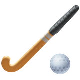field-hockey Emoji facebook