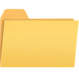 file-folder Emoji facebook