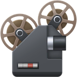 film-projector Emoji facebook